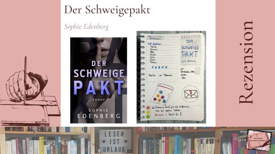 Der Schweigepakt von Sophie Edenberg