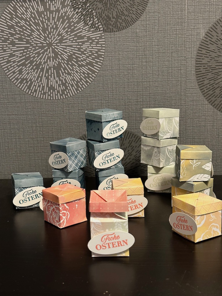 Meine Swaps fürs Teamtreffen in Jever 2023