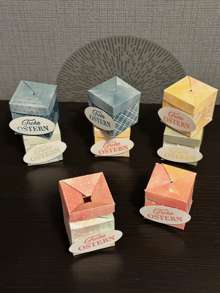 Meine Swaps fürs Teamtreffen in Jever 2023