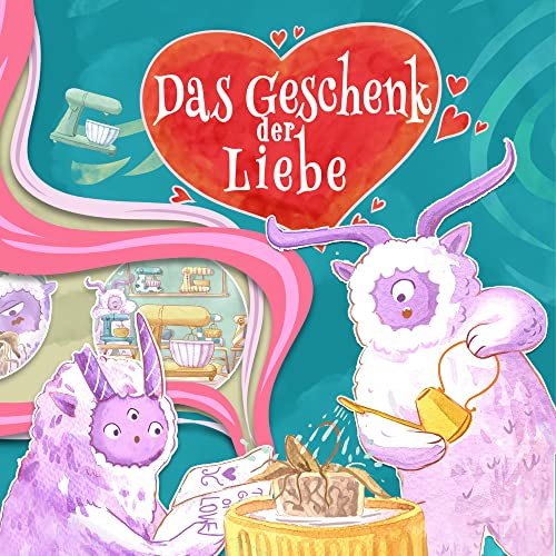 Cover vom Geschenkbuch zur Hochzeit: Das Geschenk der Liebe von Andrea Hahnfeld
