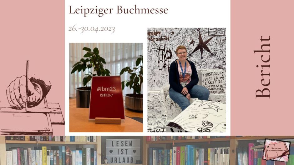 Beitragsbild zum Besuch der Leipziger Buchmesse 2023