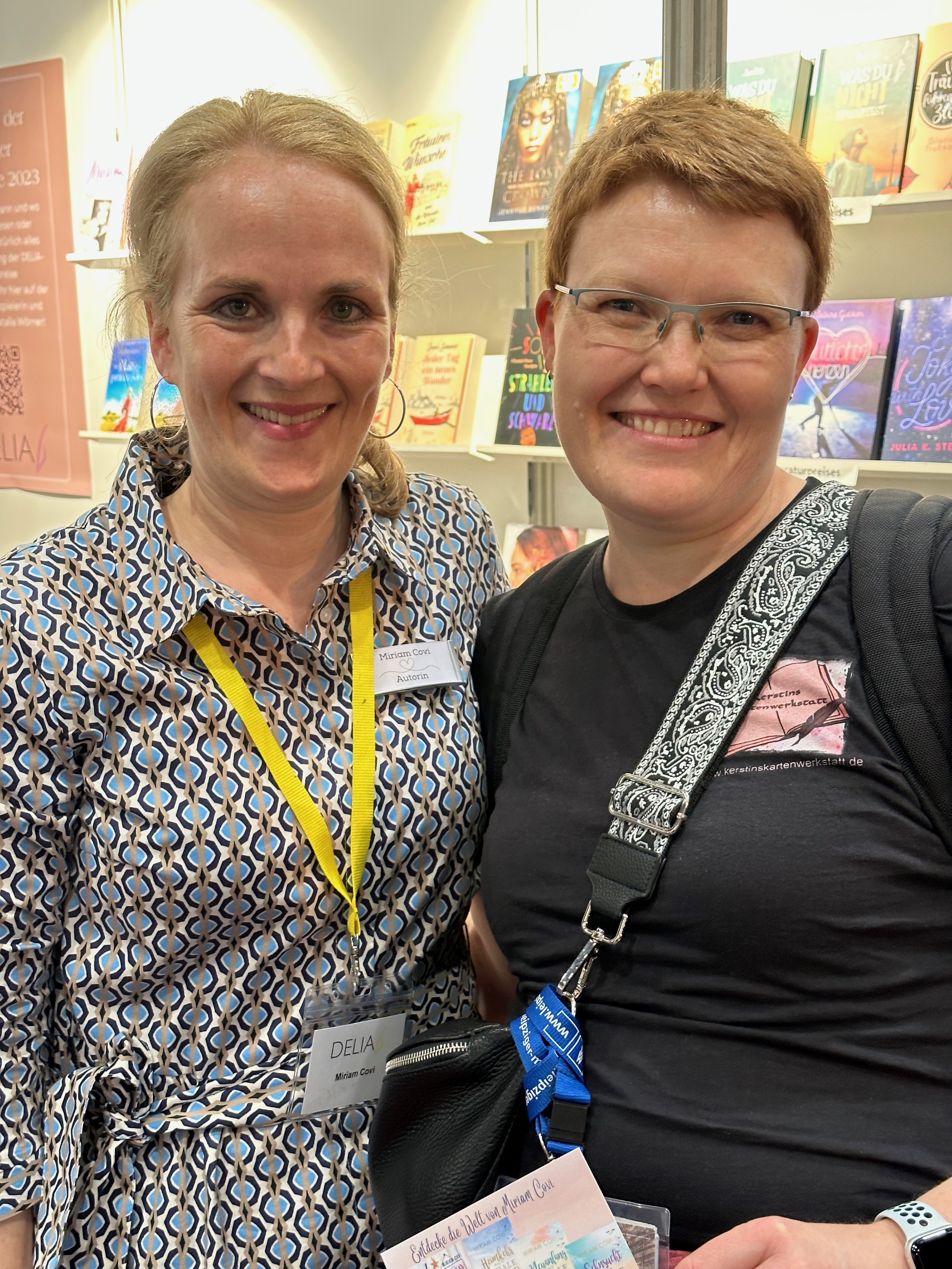 Selfie mit Miriam Covi