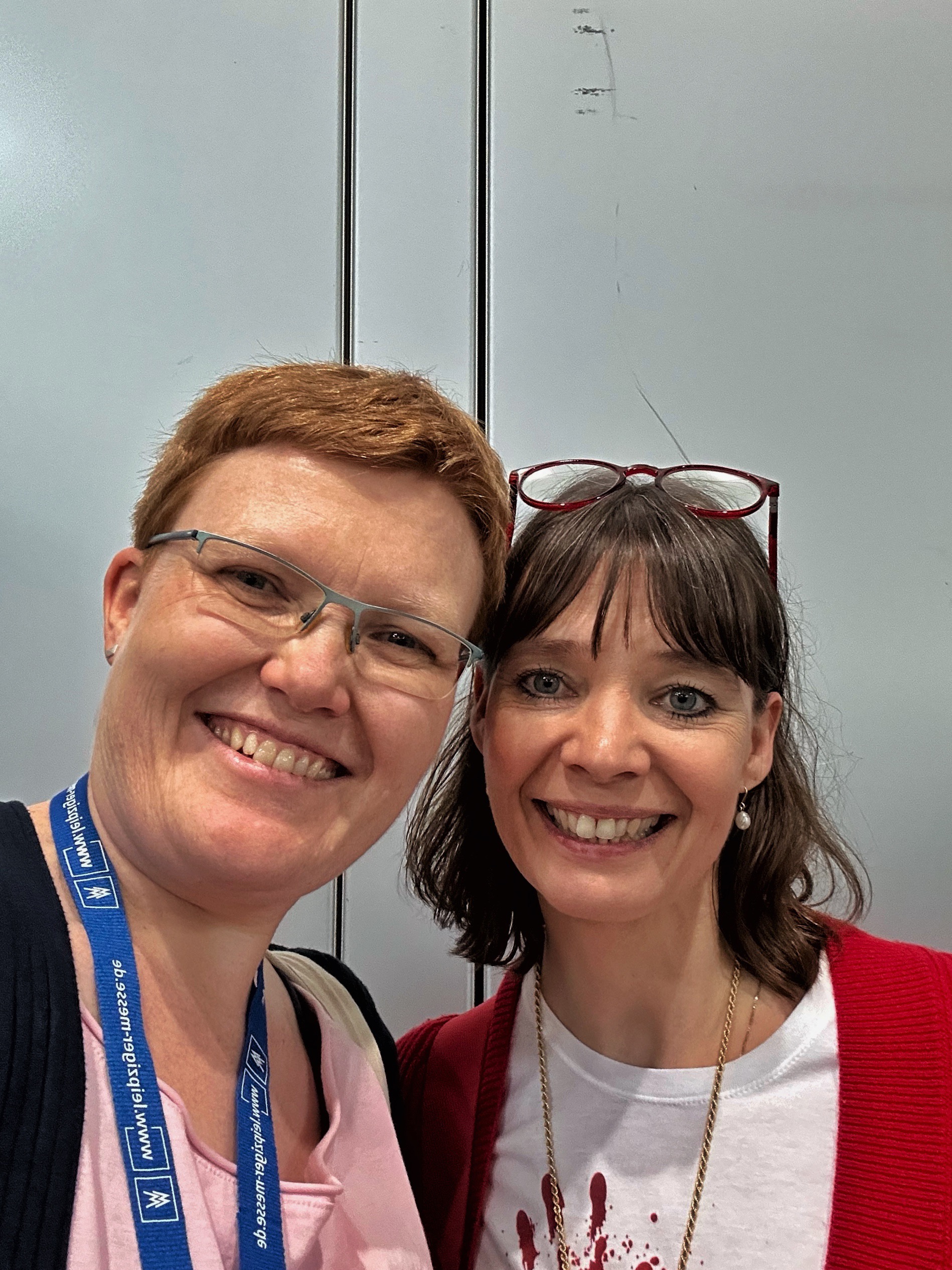 Selfie mit Fine Sturm