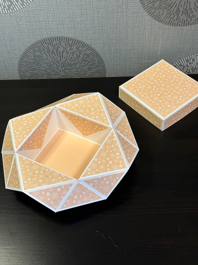 Napkin Fold Box gebastelt mit Produkten von Stampin Up.