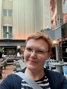 Kerstin Cornils alias Kerstins Kartenwerkstatt auf der Buch Passion in Bremen 2023