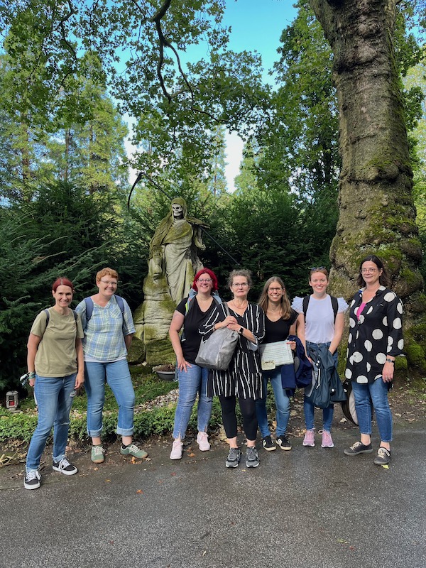 Auf dem Melaten Friedhof in Köln