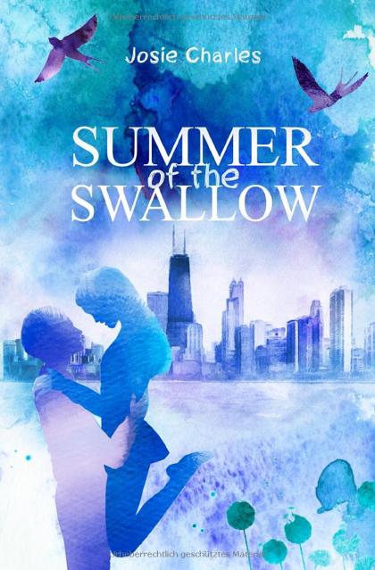 Cover zur Rezension vom Sommerroman: Summer of the swallow von Josie Charles