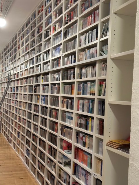 Kerstins Kartenwerkstatt zu Besuch im Argon Verlag