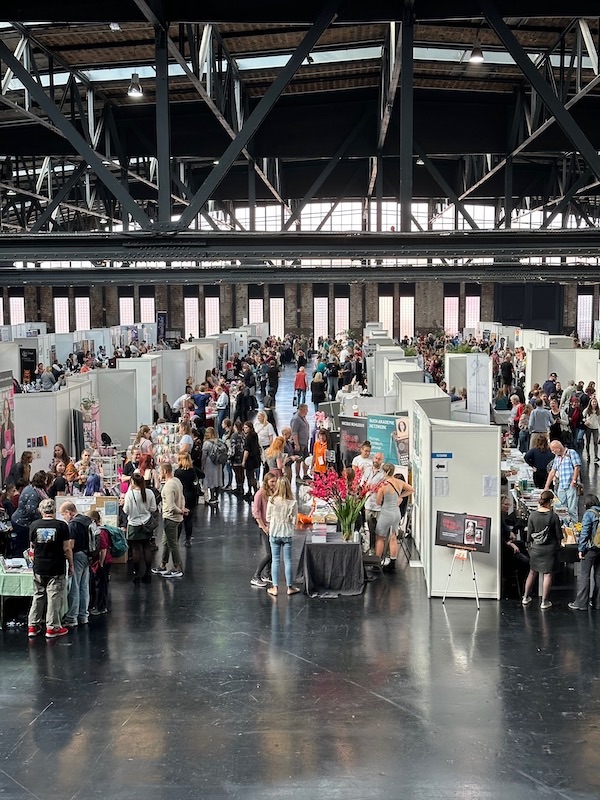 Ein Foto von der Buch Berlin 2023.