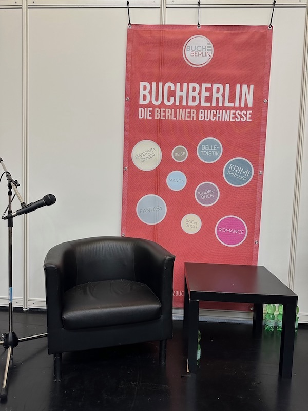 Ein Foto von der Buch Berlin 2023.