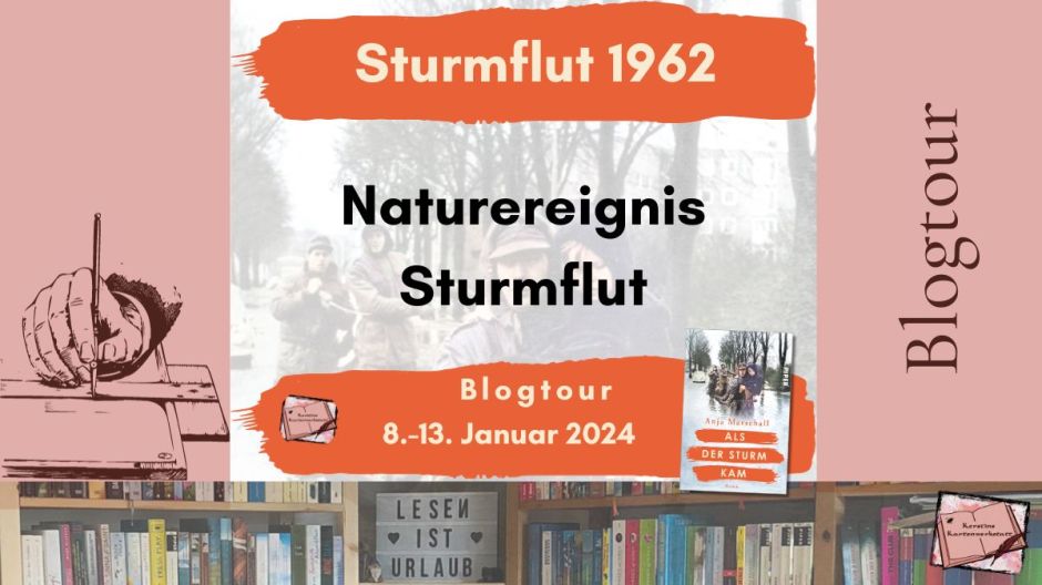 Beitragsbild zur Blogtour: Als der Sturm kam. Das gleichnamige Buch von Anja Marschall erscheint im Piper Verlag