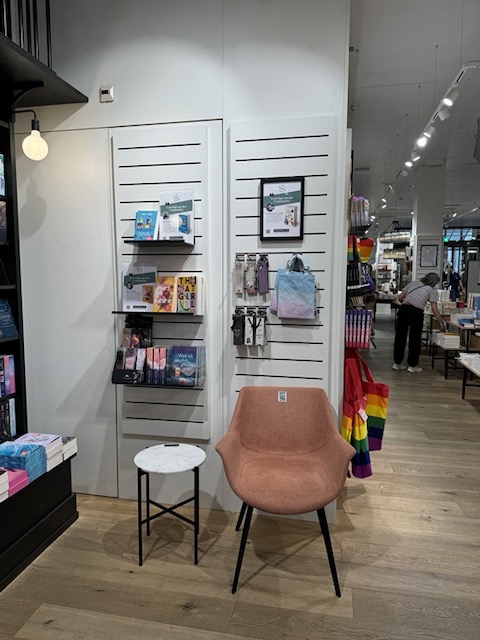 Lesetipp aus der Book Circle Community zum Roman: The Love Code von Susannah Nix. Die Fotos entstanden in Züricher Orell Füssli Buchhandlungen.