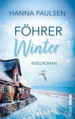 Zu sehen ist das Cover vom Inselroman: Föhrer Winter von Hanna Paulsen erschienen im Kampenwand Verlag