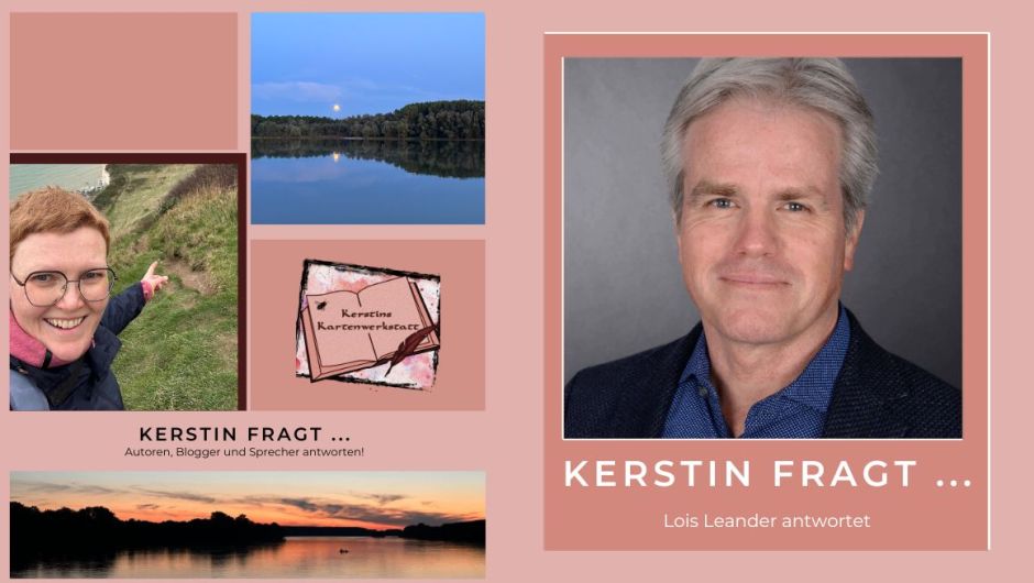 Beitragsbild zum Interview mit dem Autor Lois Leander
