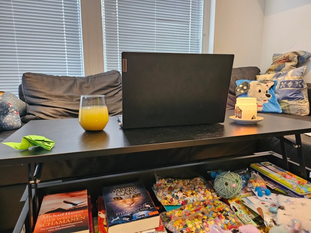 Arbeitsplatz von Stefanie Steger