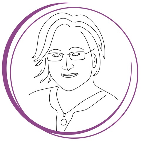 Zu sehen ist das Logo der Autorin Regina Bittl