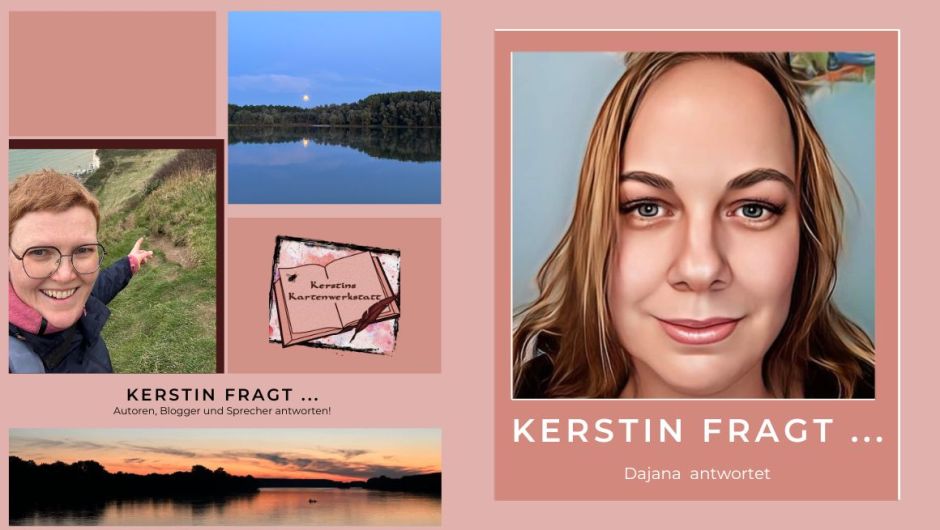 Beitragsbild zum Interview mit der Buch-Bloggerin Dajana Behrend
