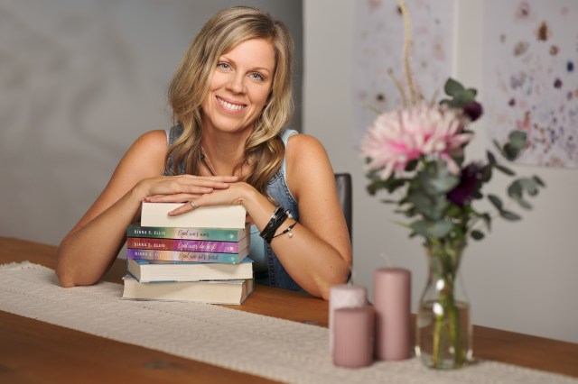 Foto von der Autorin Diana S Ellie