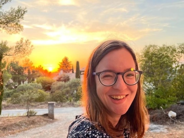 Foto von der Bloggerin Astrid Kraus