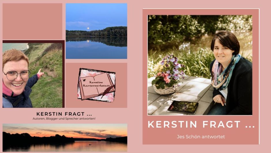 Beitragsbild zur Aktion: Kerstin fragt ... Jes Schön antwortet mit einem Foto von Kerstin und Jes Schön