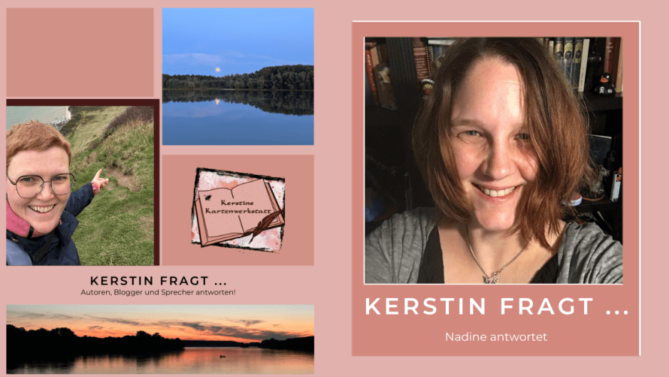 Beitragsbild zum Interview mit der Buchbloggerin und Autoren Nadine von Kunterbunte Bücherreisen