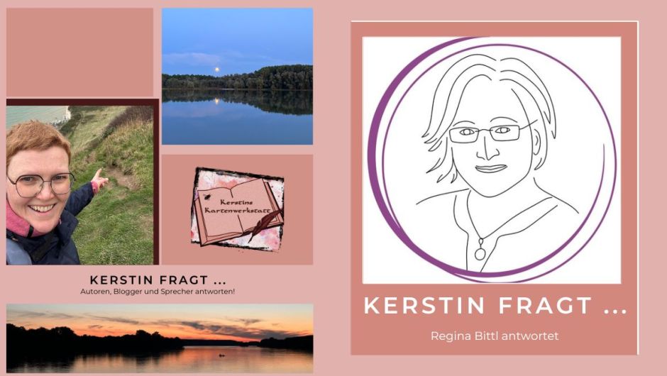 Zu sehen ist das Beitragsbild zum Interview mit der Autorin Regina Bittl