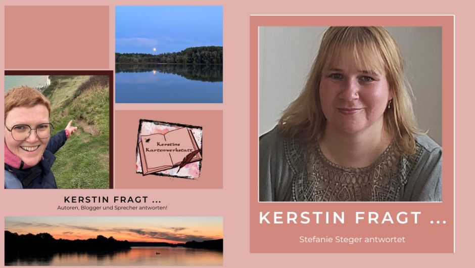 Beitragsbild zum Interview mit der Autorin Stefanie Steger