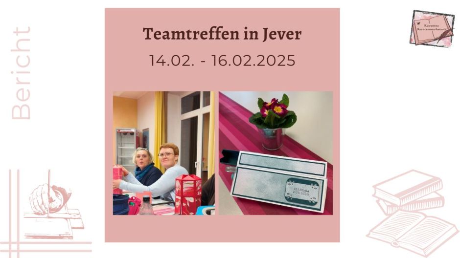 Beitragsbild zum Bericht über das Teamtreffen in Jever 2025