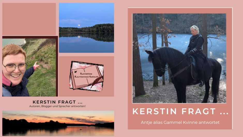 Beitragsbild zum Interview mit der Autroin Antje alias Gammel Kvinne