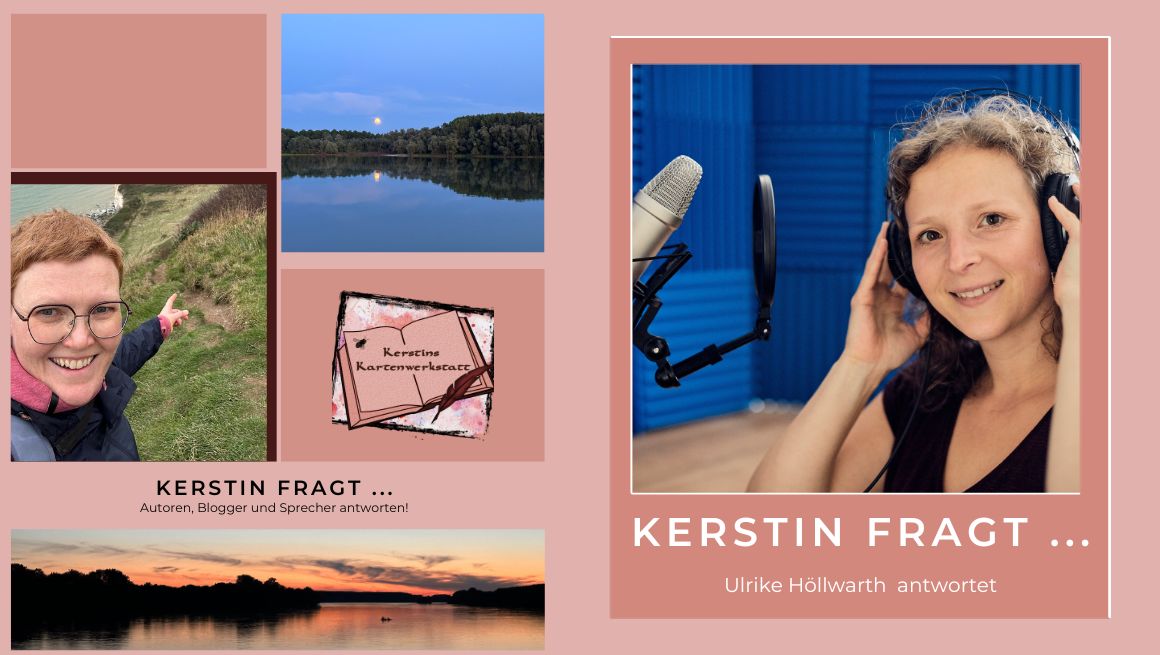 Beitragsbild zum Interview mit der Hörbuchsprecherin Ulrike Höllwarth