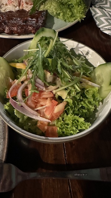 Salat im Dhillons in Leipzig