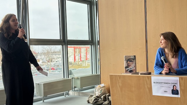 Dumont Blogger Event mit Mascha Unterlehberg