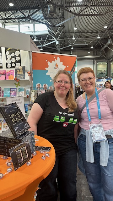 Foto mit Kerstin undAntonia Löding