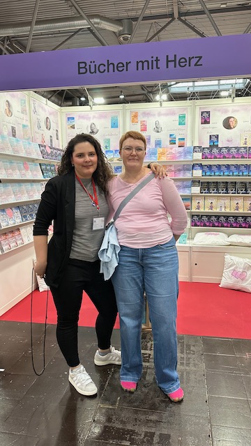Foto von Kerstin und Ella Lane