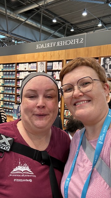 Foto von Kerstin und Kathrin