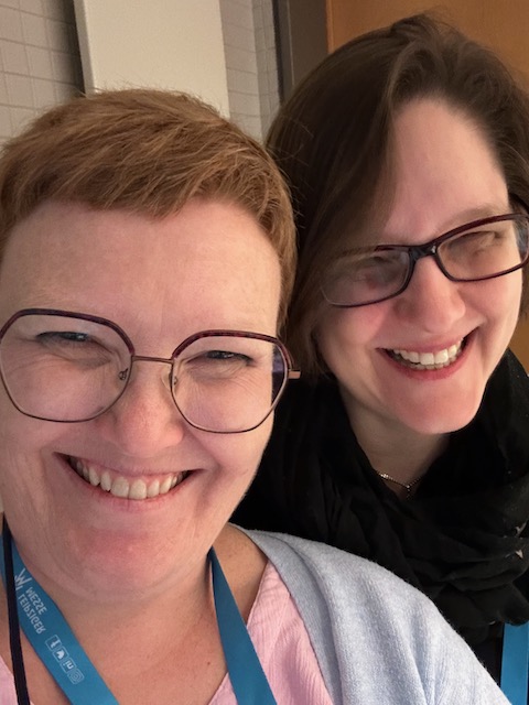 Foto von Kerstin und Nadine