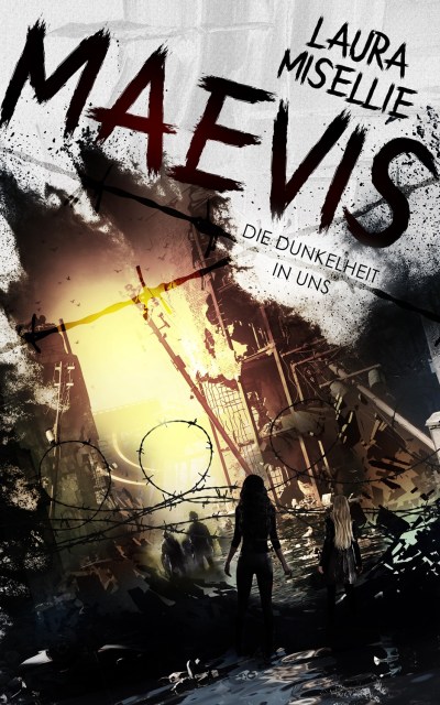 Zu sehen ist das Cover vom Roman: Maevis von Laura Misellie