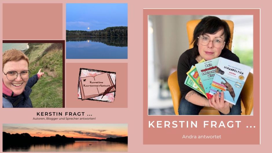 Beitragsbild zum Interview mit der Kinderbuch Autorin Andra Wolter