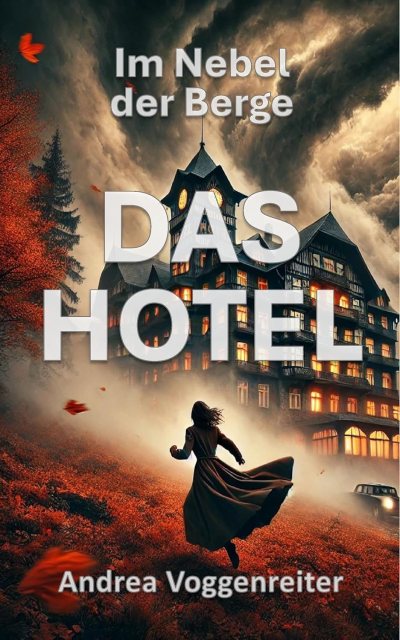Das Hotel im Nebel der Berge von Andrea Voggenreiter