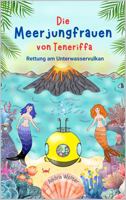 Kinderbuch: Die Meerjungfrauen von Teneriffa von Andra Wolter