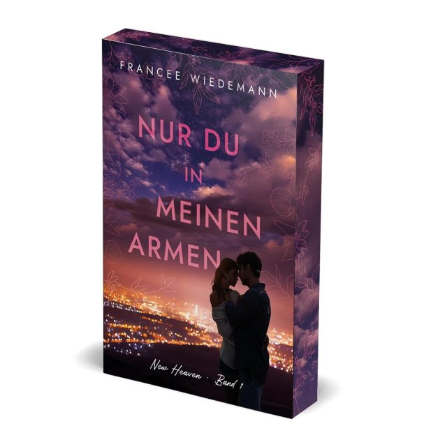 Cover vom Liebesroman: New Heaven - Nur du in meinen Armen von Francee Wiedemann