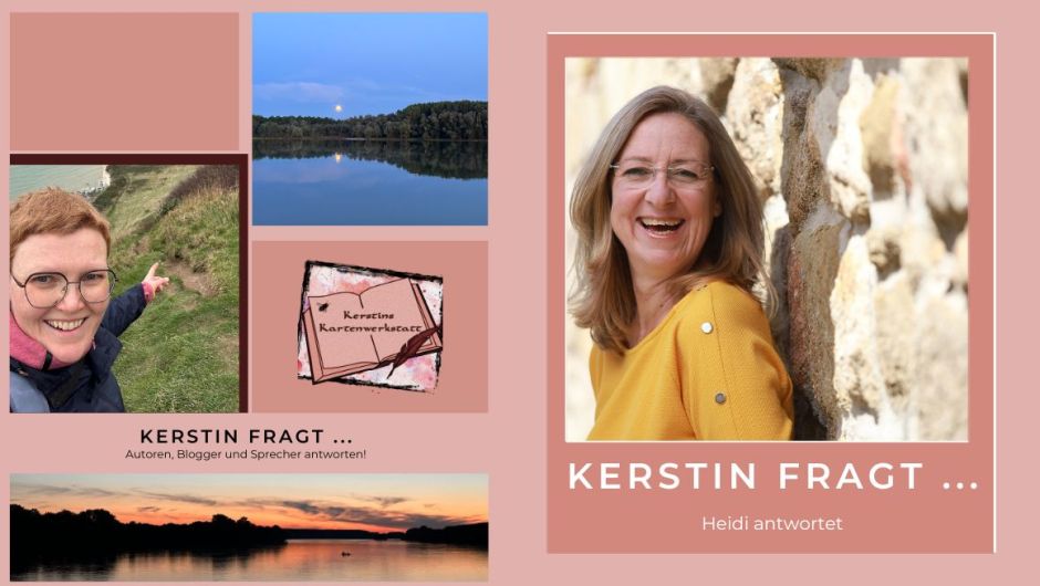 Beitragsbild zum Interview mit der Autorin Heidi Metzmeier