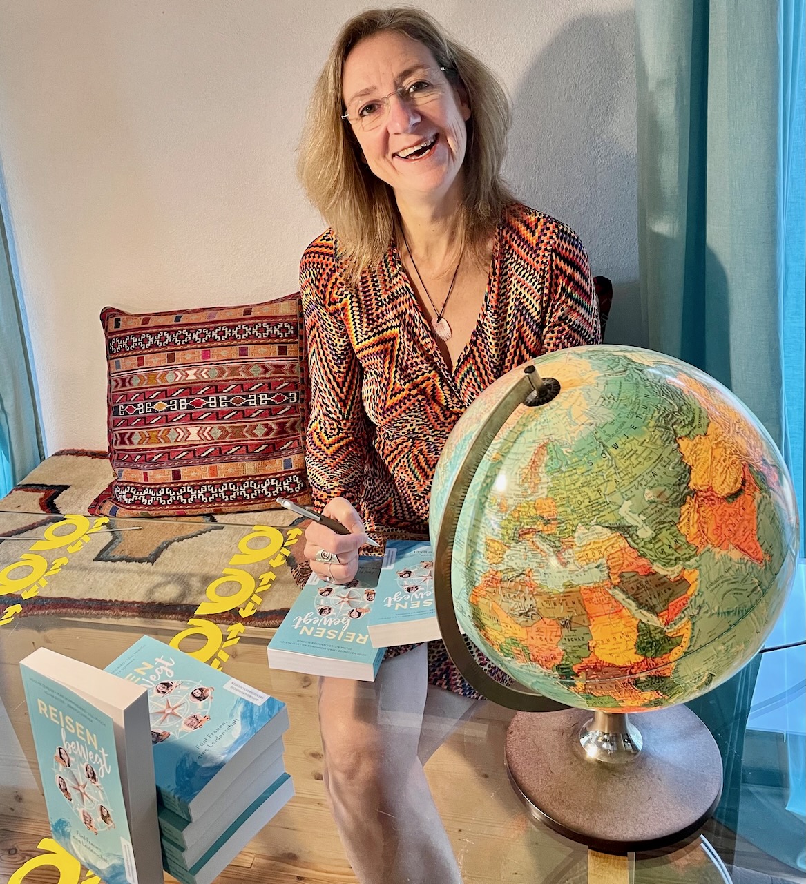 Schreibplatz von Heidi Metzmeier