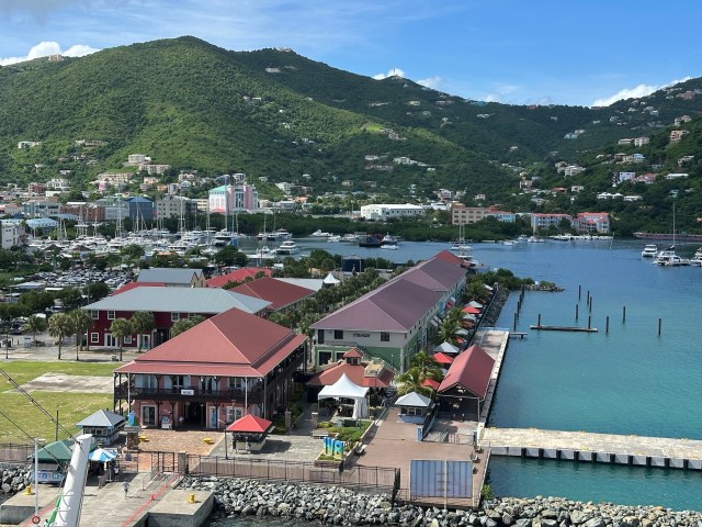 Kerstins Bilder von der Karibikkreuzfahrt 2024 mit Halt auf Tortola