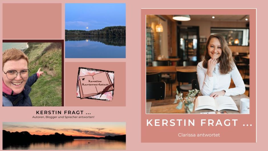 Beitragsbild mit einem Foto von der Autorin Clarissa Schmenger zum Interview mit der Autorin