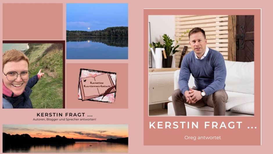 Beitragsbild zum Interview mit dem Autor Oreg Rogerson