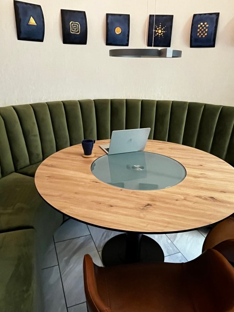 Schreibplatz vom Autor Oreg Rogerson