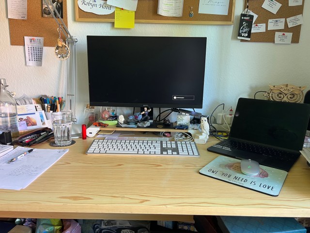 Schreibplatz von Ana Marin