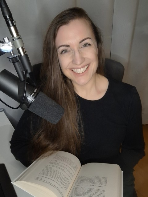 Foto der Sprecherin Nora Klingsporn