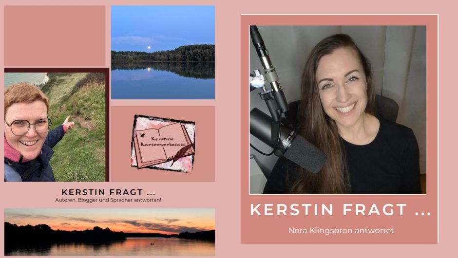 Beitragsbild zum Interview mit der Sprecherin Nora Klingsporn